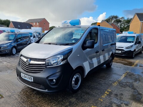 Vauxhall Vivaro 2900 L1H1 CDTI P/V ECOFLEX 3