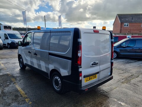 Vauxhall Vivaro 2900 L1H1 CDTI P/V ECOFLEX 4