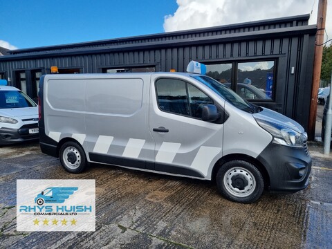 Vauxhall Vivaro 2900 L1H1 CDTI P/V ECOFLEX 1