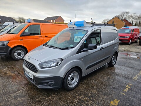 Ford Transit Courier BASE TDCI 2