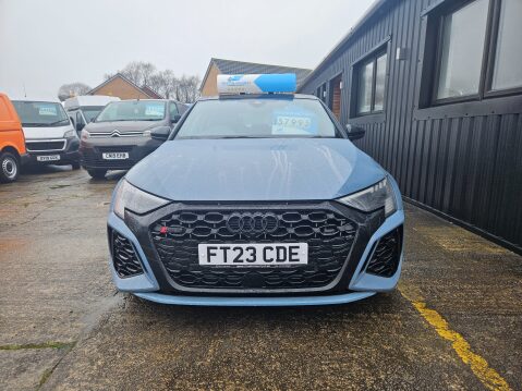 Audi A3 RS 3 TFSI QUATTRO VORSPRUNG 4