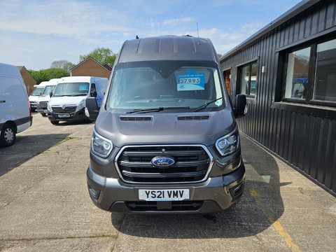 Ford Transit Custom 300 LIMITED P/V ECOBLUE 2