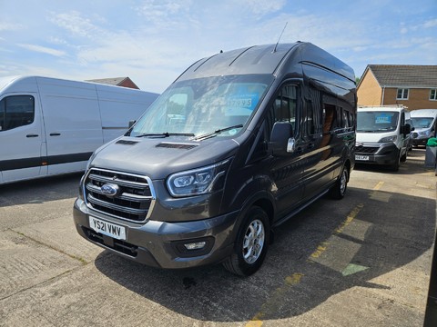 Ford Transit Custom 300 LIMITED P/V ECOBLUE 3