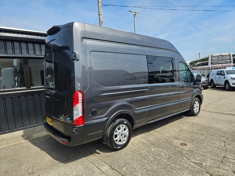 Ford Transit Custom 300 LIMITED P/V ECOBLUE 5