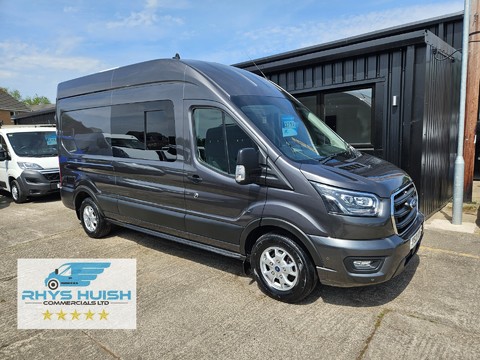 Ford Transit Custom 300 LIMITED P/V ECOBLUE 1