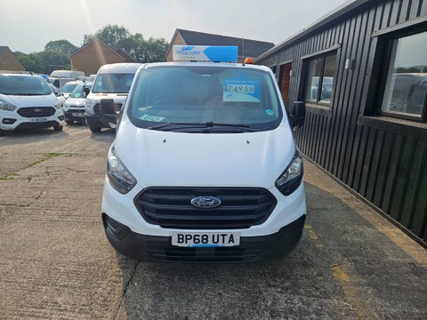 Ford Transit Custom 300 BASE P/V L1 H1 2