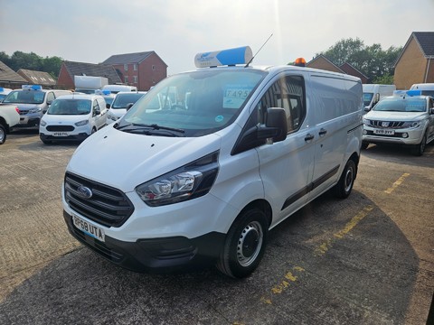 Ford Transit Custom 300 BASE P/V L1 H1 3