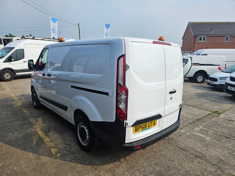 Ford Transit Custom 300 BASE P/V L1 H1 4