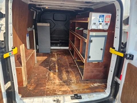 Ford Transit Custom 300 BASE P/V L1 H1 10