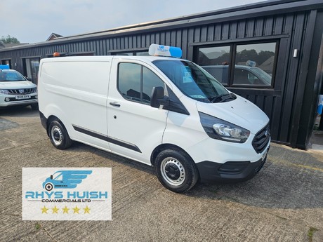 Ford Transit Custom 300 BASE P/V L1 H1