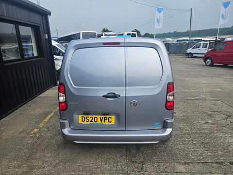 Vauxhall Combo L1H1 2300 SPORTIVE S/S 5