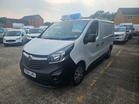 Vauxhall Vivaro 2900 L1H1 CDTI P/V ECOFLEX 2