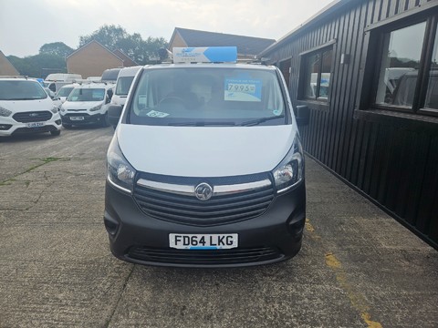 Vauxhall Vivaro 2900 L1H1 CDTI P/V ECOFLEX 3