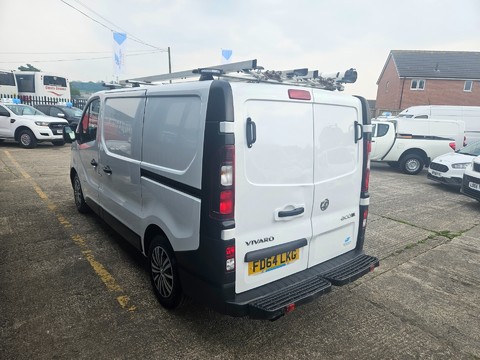 Vauxhall Vivaro 2900 L1H1 CDTI P/V ECOFLEX 4