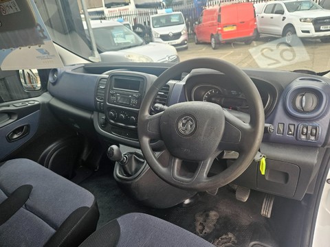 Vauxhall Vivaro 2900 L1H1 CDTI P/V ECOFLEX 7