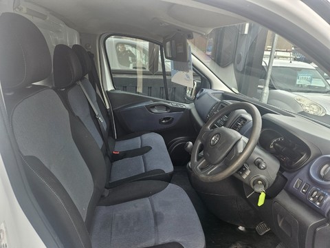 Vauxhall Vivaro 2900 L1H1 CDTI P/V ECOFLEX 8