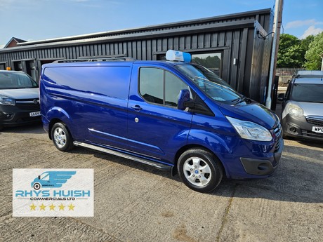 Ford Transit Custom 290 LIMITED LR P/V