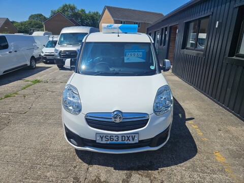 Vauxhall Combo 2300 L2H1 CDTI S/S SPORTIVE 2