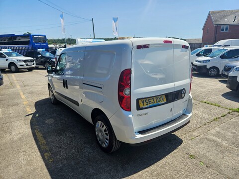 Vauxhall Combo 2300 L2H1 CDTI S/S SPORTIVE 4