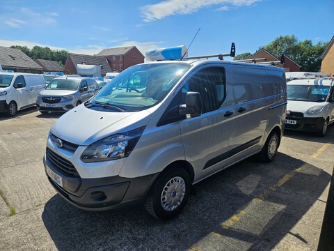 Ford Transit Custom 290 LR P/V 2