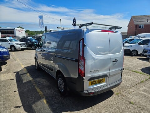 Ford Transit Custom 290 LR P/V 4