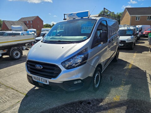 Ford Transit Custom 300 BASE P/V L1 H1 3