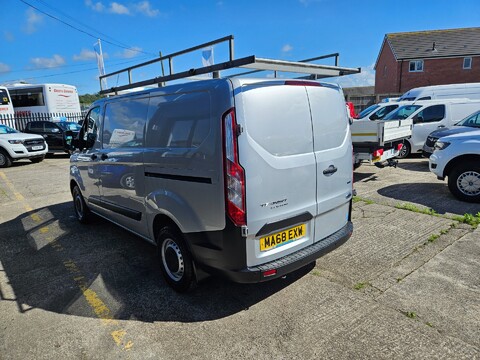 Ford Transit Custom 300 BASE P/V L1 H1 4