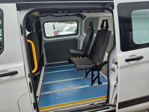 Ford Transit Custom Custom 8