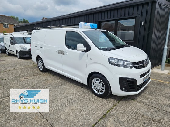 Vauxhall Vivaro L2H1 2900 SPORTIVE S/S