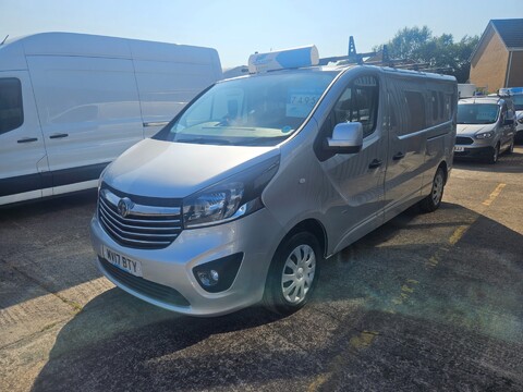 Vauxhall Vivaro L2H1 2900 SPORTIVE CDTI BITURBO S/S 3