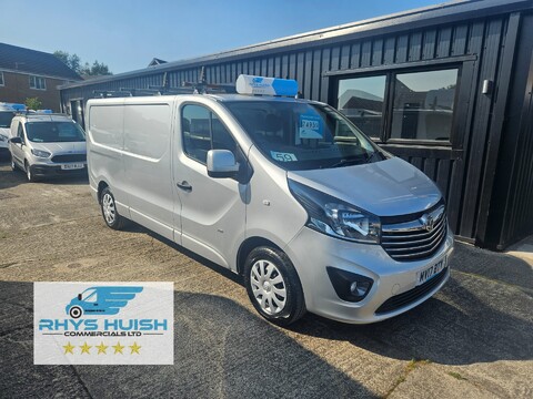 Vauxhall Vivaro L2H1 2900 SPORTIVE CDTI BITURBO S/S 1