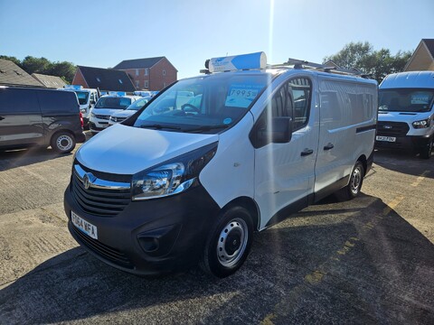 Vauxhall Vivaro 2900 L1H1 CDTI P/V ECOFLEX 2