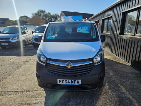 Vauxhall Vivaro 2900 L1H1 CDTI P/V ECOFLEX 3