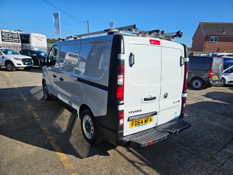 Vauxhall Vivaro 2900 L1H1 CDTI P/V ECOFLEX 4