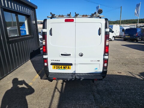 Vauxhall Vivaro 2900 L1H1 CDTI P/V ECOFLEX 5