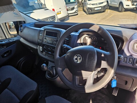 Vauxhall Vivaro 2900 L1H1 CDTI P/V ECOFLEX 8