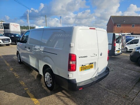 Vauxhall Vivaro L2H1 2900 DYNAMIC S/S 4