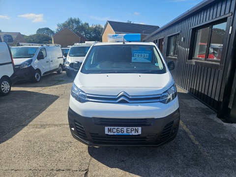 Citroen Dispatch M 1000 X BLUEHDI S/S 2