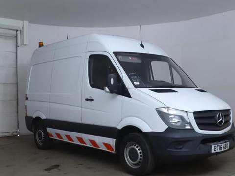 Mercedes-Benz Sprinter 313 CDI SWB 1