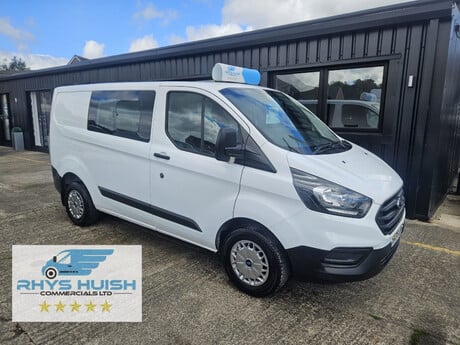 Ford Transit Custom 300 LEADER DCIV ECOBLUE