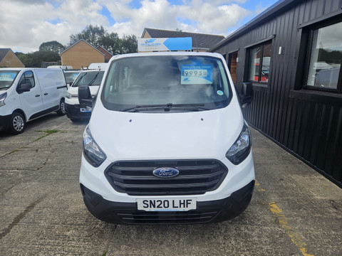 Ford Transit Custom 300 LEADER DCIV ECOBLUE 9