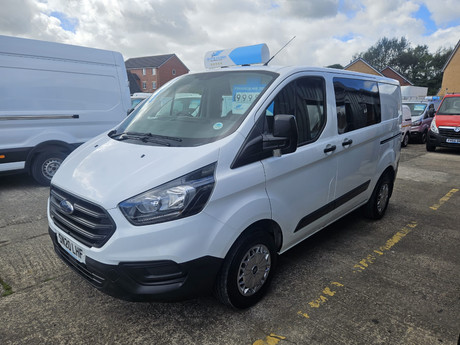 Ford Transit Custom 300 LEADER DCIV ECOBLUE