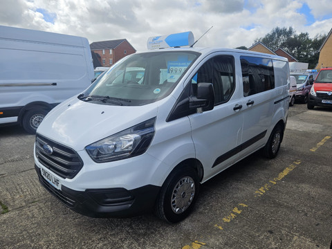 Ford Transit Custom 300 LEADER DCIV ECOBLUE 1