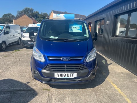 Ford Transit Custom 290 TREND H1 P/V COLOUR EDITION SIP 2