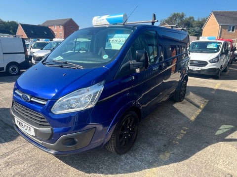 Ford Transit Custom 290 TREND H1 P/V COLOUR EDITION SIP 3