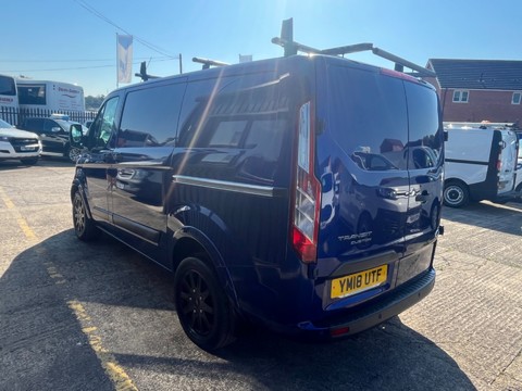 Ford Transit Custom 290 TREND H1 P/V COLOUR EDITION SIP 6