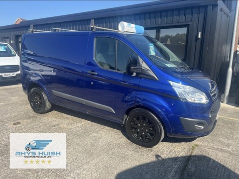 Ford Transit Custom 290 TREND H1 P/V COLOUR EDITION SIP 1