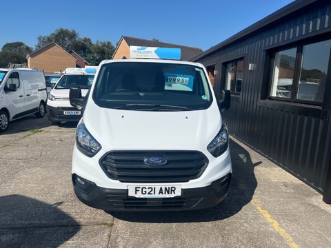 Ford Transit Custom 300 LEADER P/V ECOBLUE 2