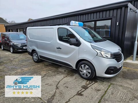 Renault Trafic SL27 BUSINESS PLUS ENERGY DCI 1