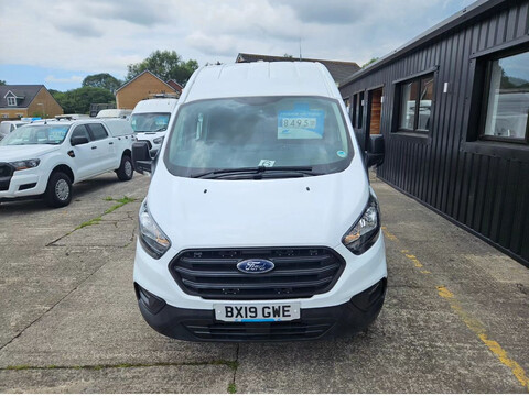 Ford Transit Custom 340 BASE P/V L1 H2 2